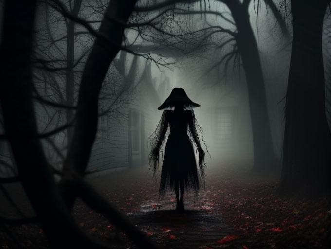 [短篇怪谈]夜夜噩梦：巫女诅咒的轮回