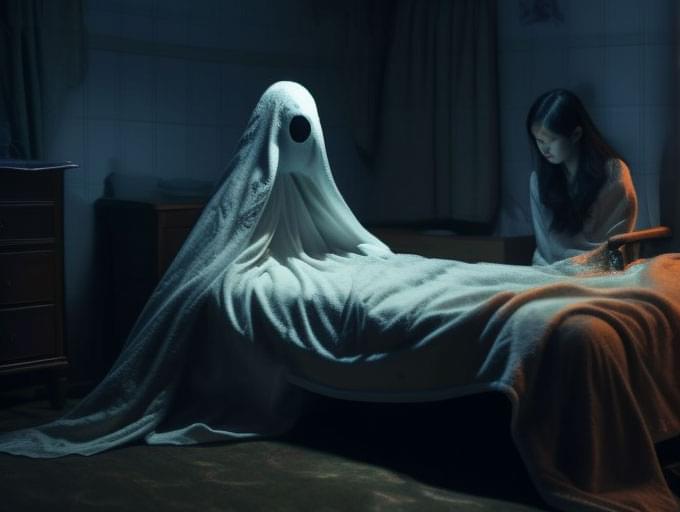 [校园诡事]寝室里的第七个声音：605室的不眠之夜