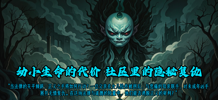 [短篇怪谈]埋骨之恨：儿童乐园的致命阴谋